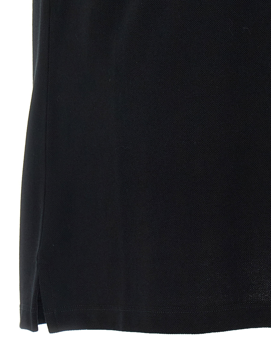 Alexander McQueen Logo Embroidery Polo Shirt