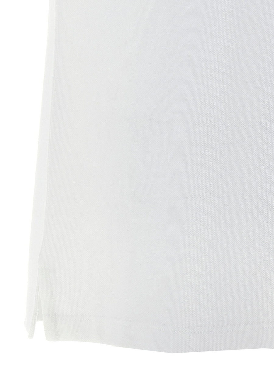 Alexander McQueen Logo Embroidery Polo Shirt