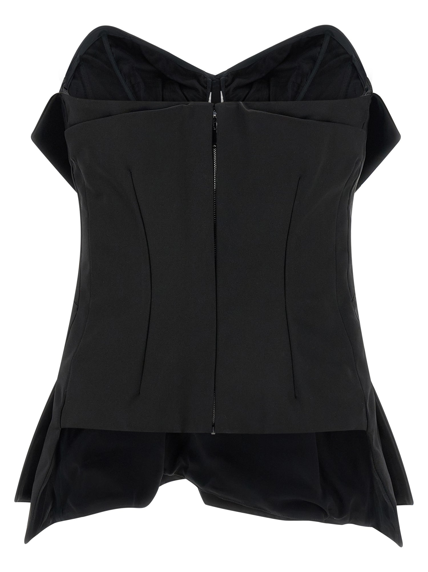 Alexander McQueen Bustier Top