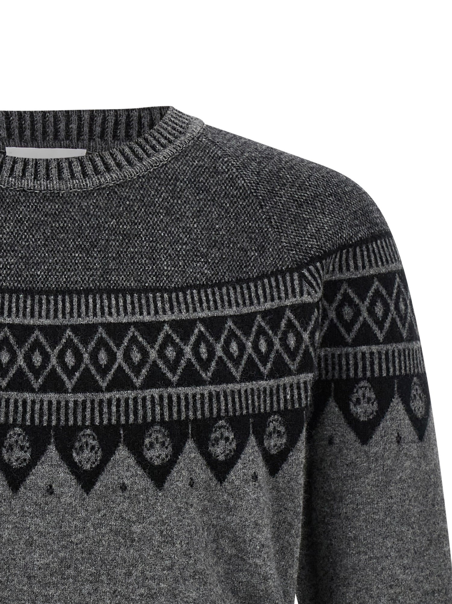 Alexander McQueen Skull Sweater