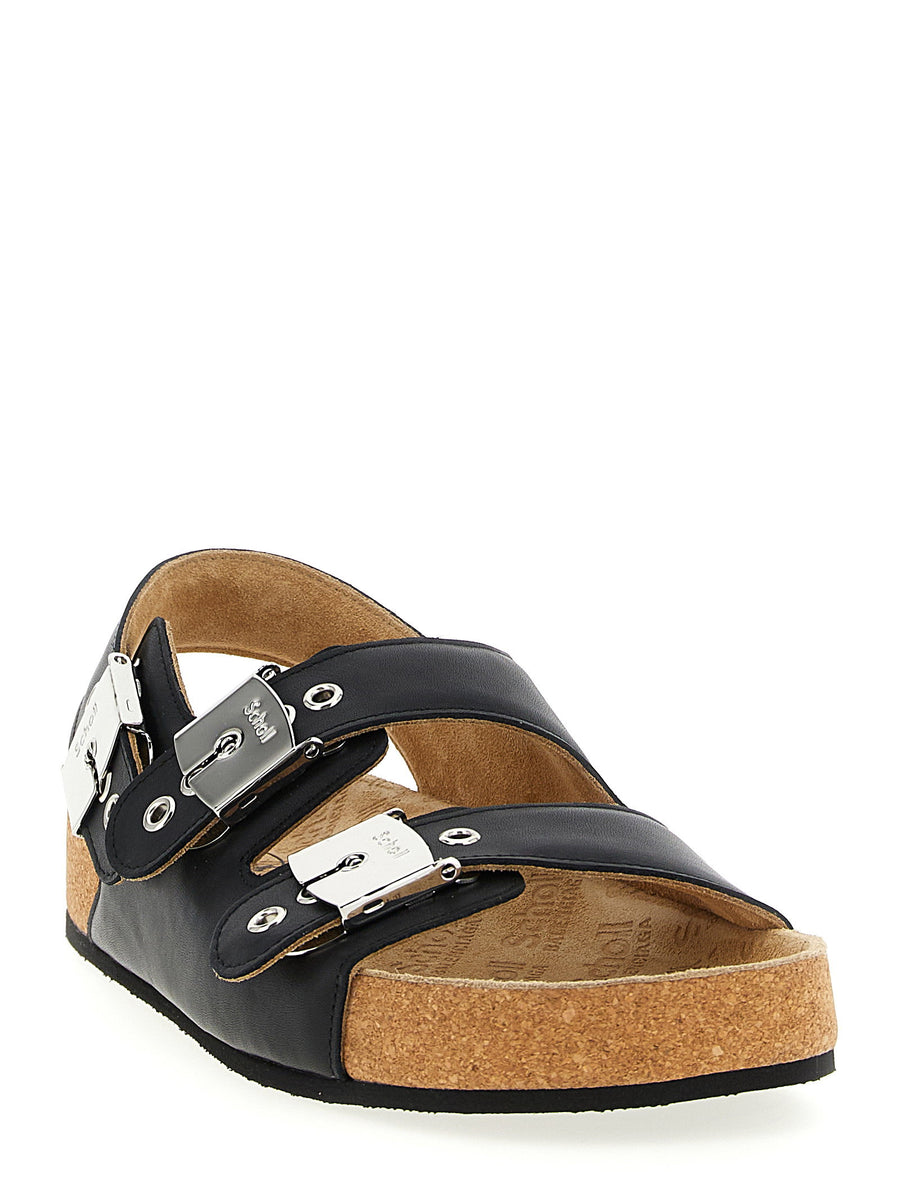 Balenciaga X Scholl Sandals