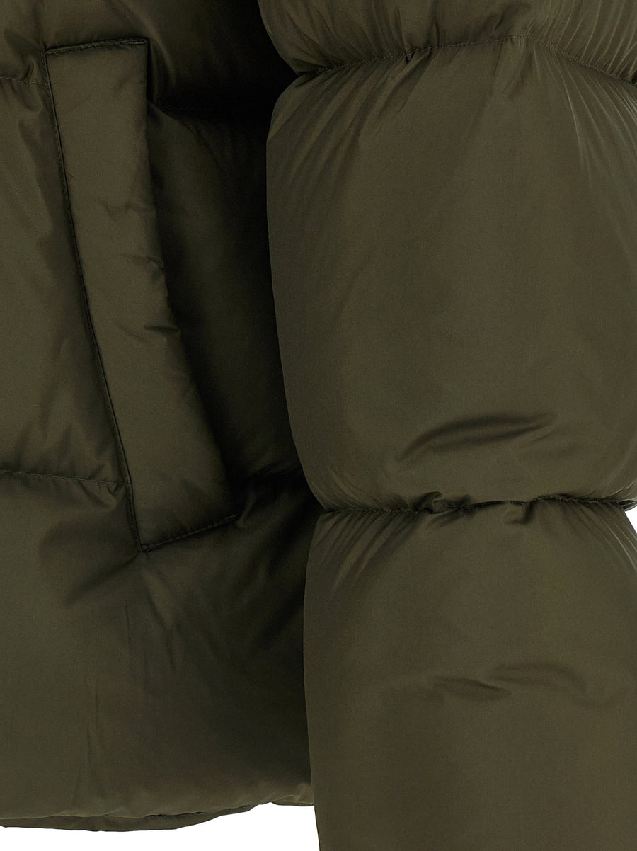 Saint Laurent Padded Down Jacket