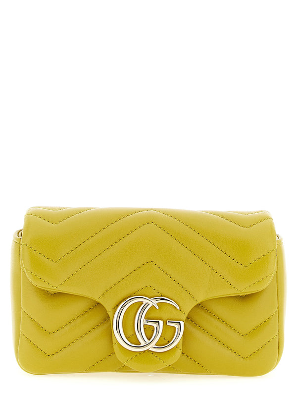 Gucci Gg Marmont Mini Shoulder Bag