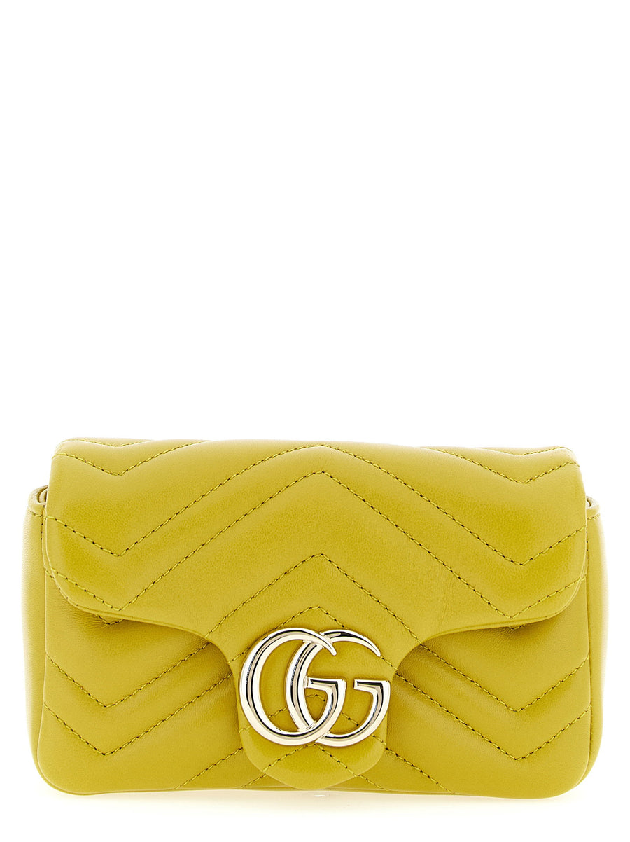 Gucci Gg Marmont Mini Shoulder Bag