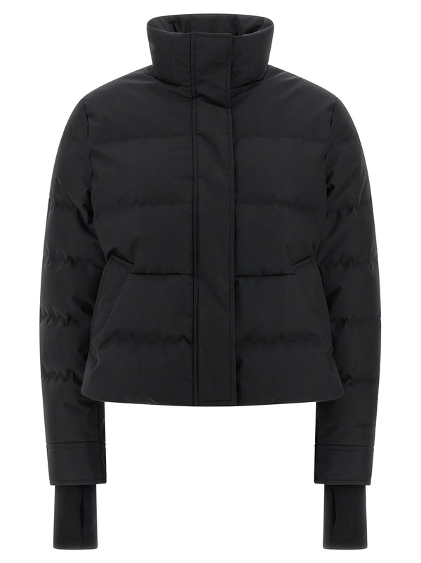 Alexander McQueen Cropped Down Jacket