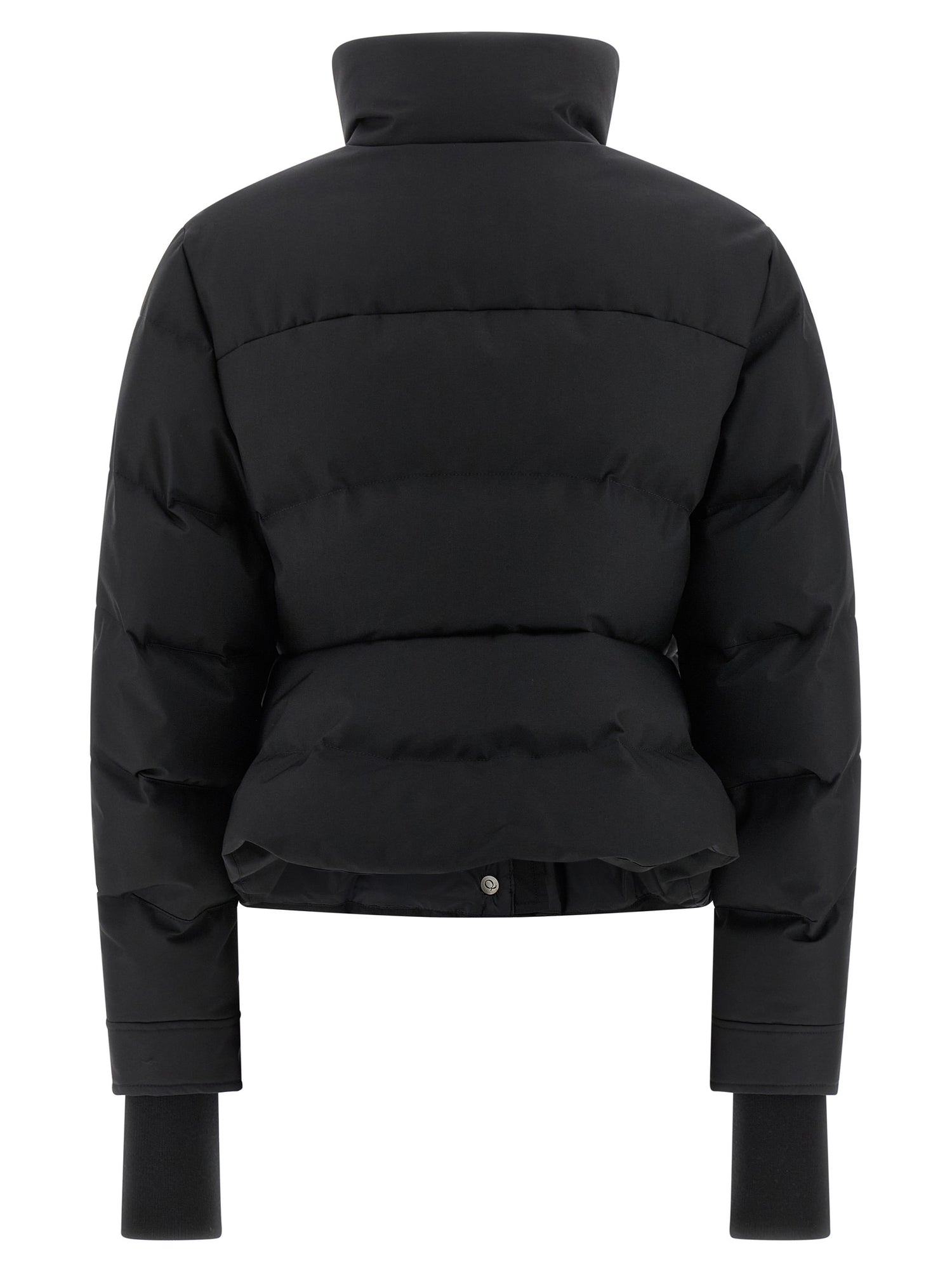 Alexander McQueen Cropped Down Jacket