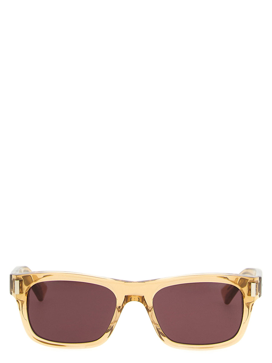 Saint Laurent SL 83 Sunglasses Premium 100 Percent Acetate Frame For Men Lightweight Nylon Lenses
