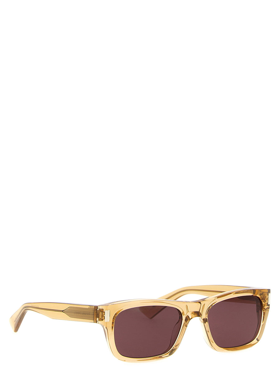 Saint Laurent SL 83 Sunglasses Premium 100 Percent Acetate Frame For Men Lightweight Nylon Lenses