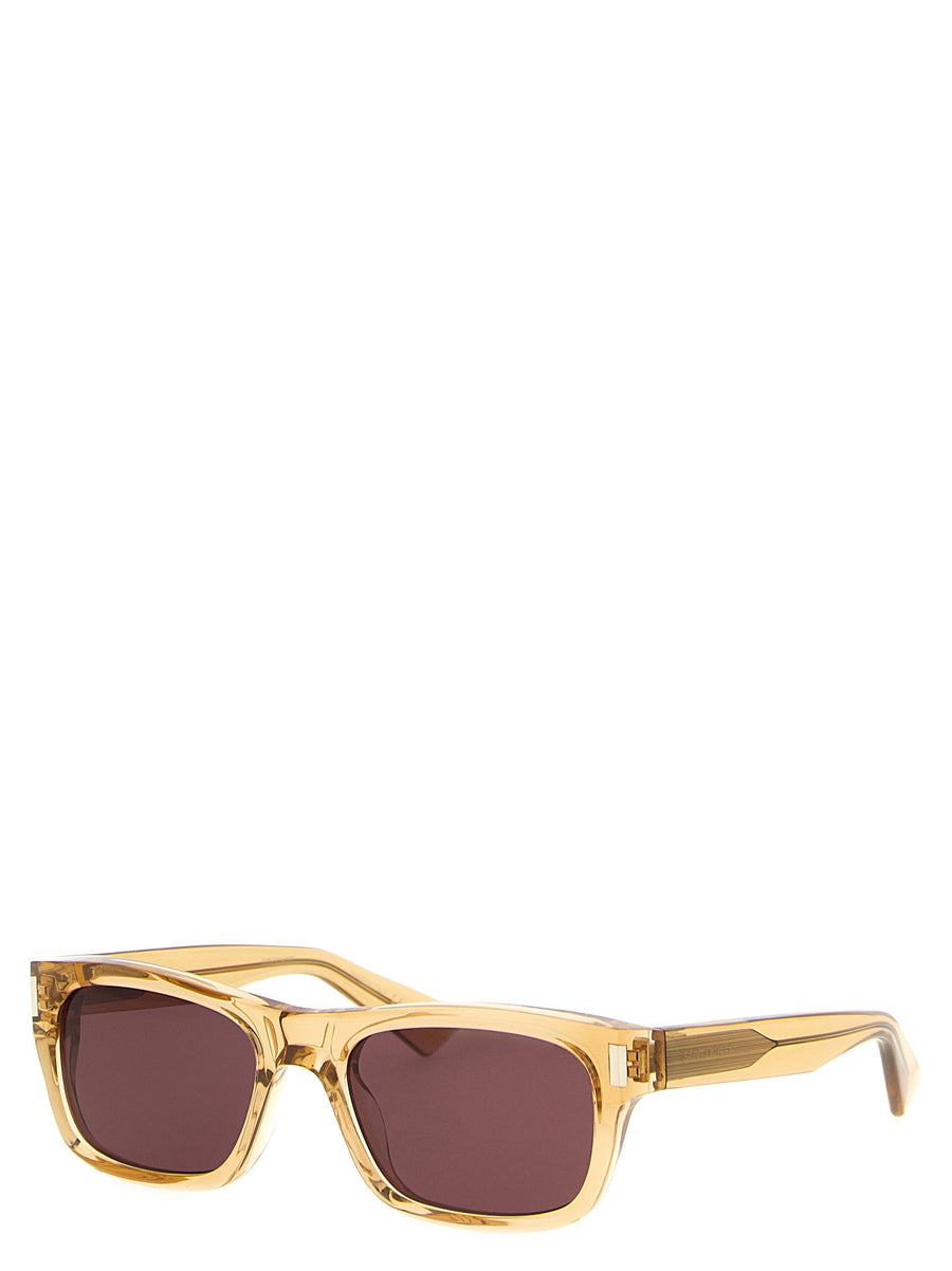 Saint Laurent SL 83 Sunglasses Premium 100 Percent Acetate Frame For Men Lightweight Nylon Lenses