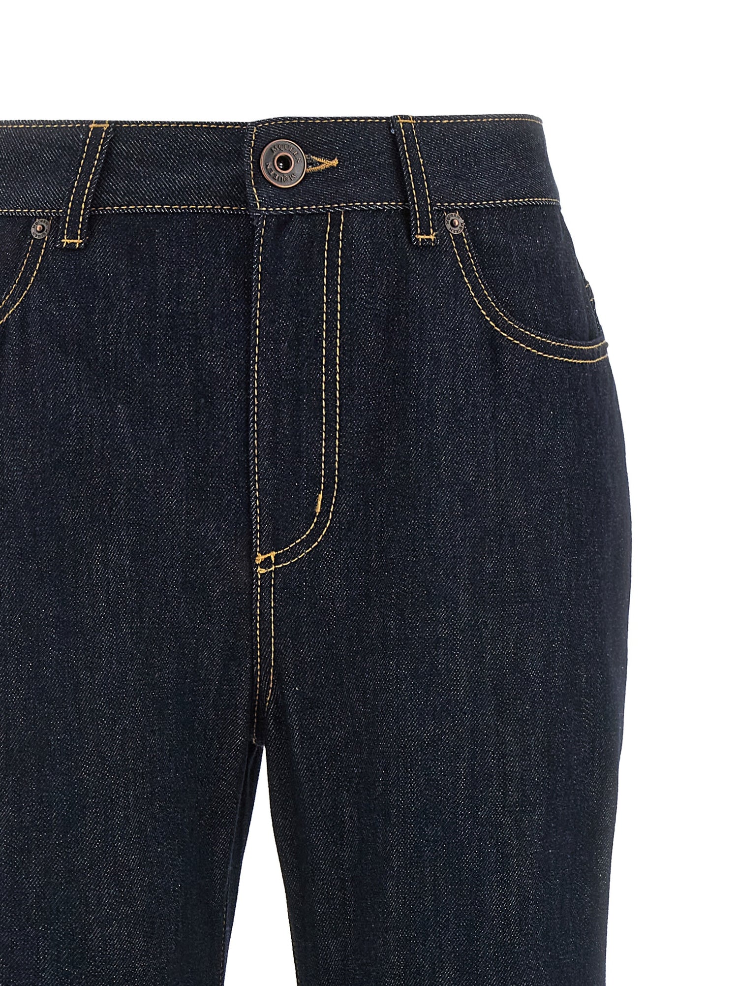 Alexander McQueen Straight Leg Jeans