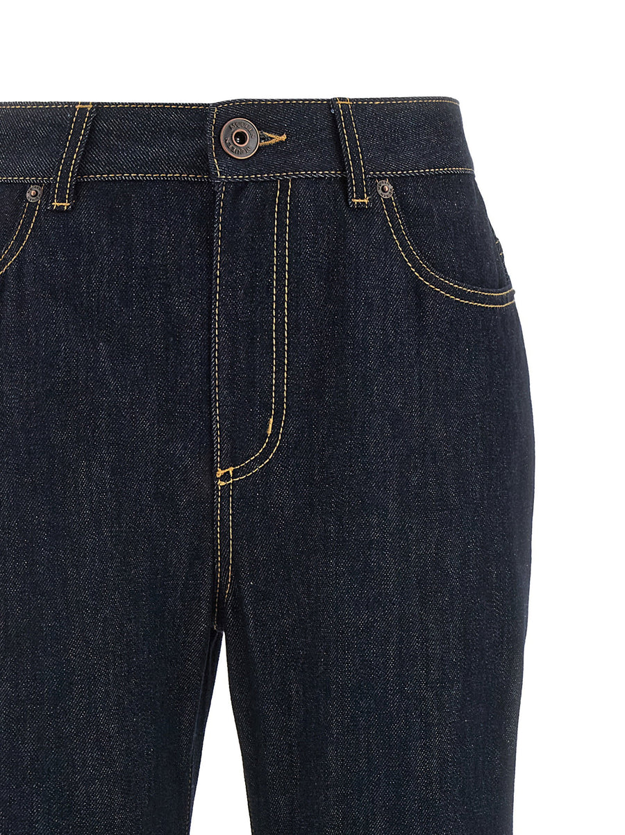 Alexander McQueen Straight Leg Jeans