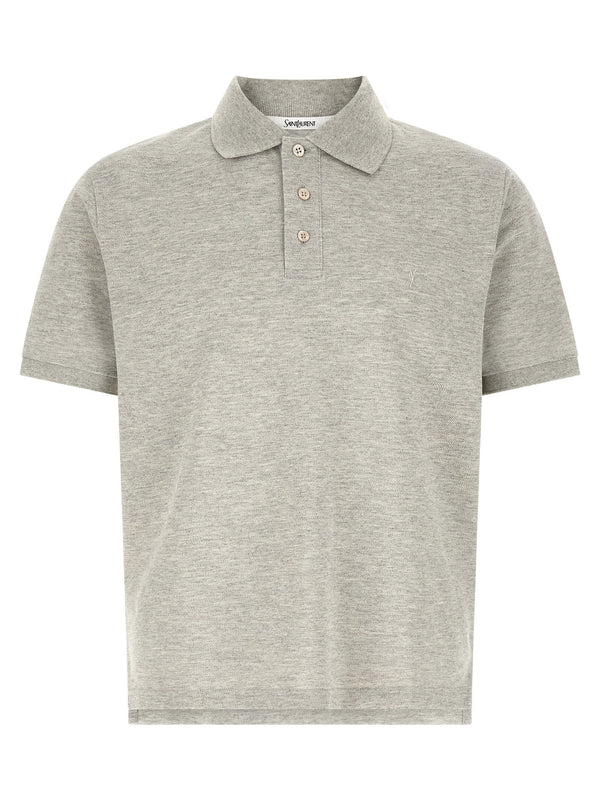 Saint Laurent Cassandre Polo Shirt
