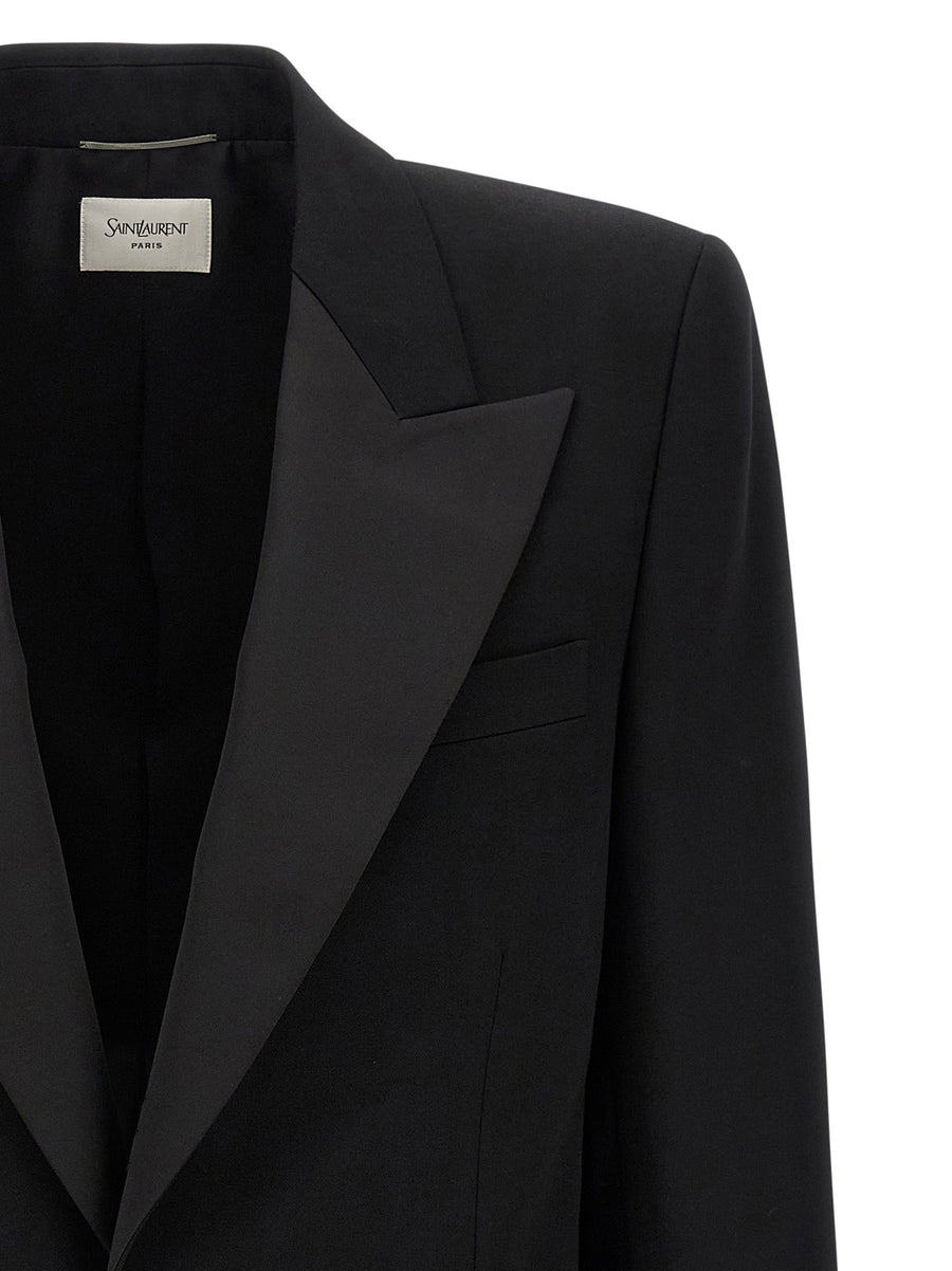 Saint Laurent Smoking Blazer