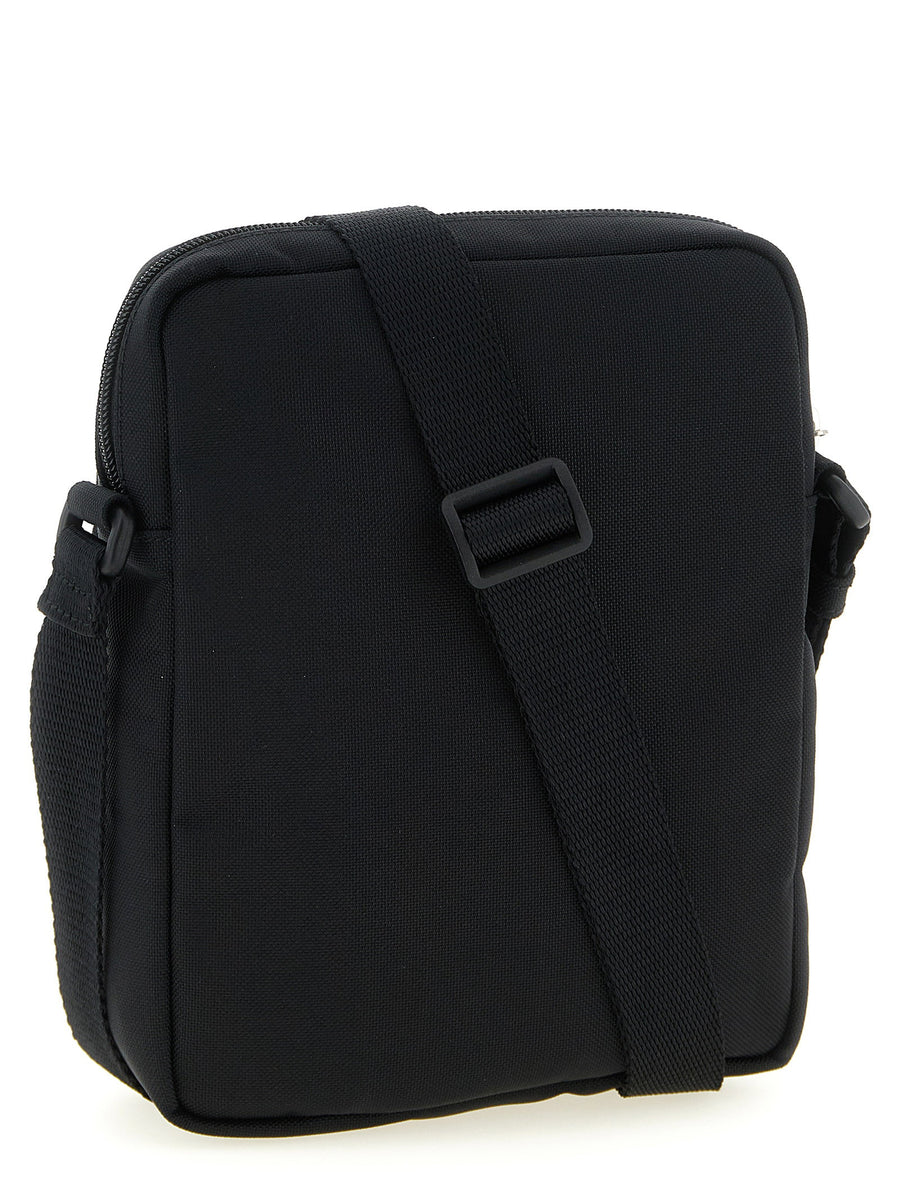 Balenciaga Explorer Crossbody Bag For Men Compact Black Nylon Discreet Luxury Everyday Carry