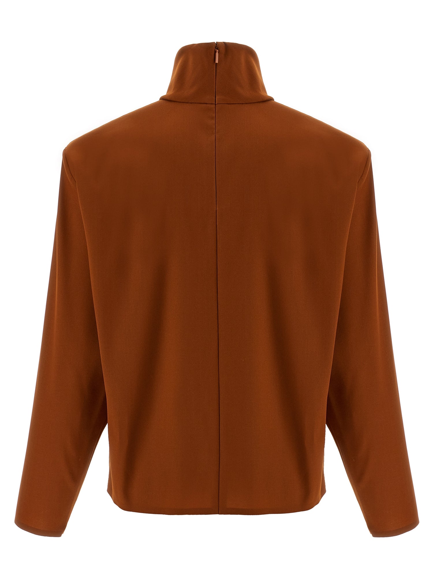Saint Laurent Structured Shoulder Sweater
