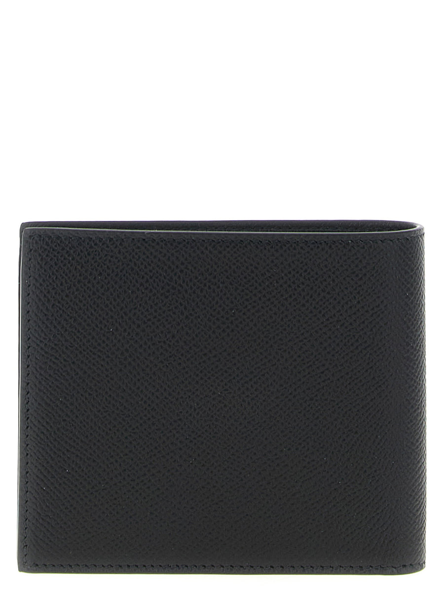 Balenciaga Passport Wallet For Men Black Calfskin Book Opening Layout Quick Passport Access Premium Travel Essential