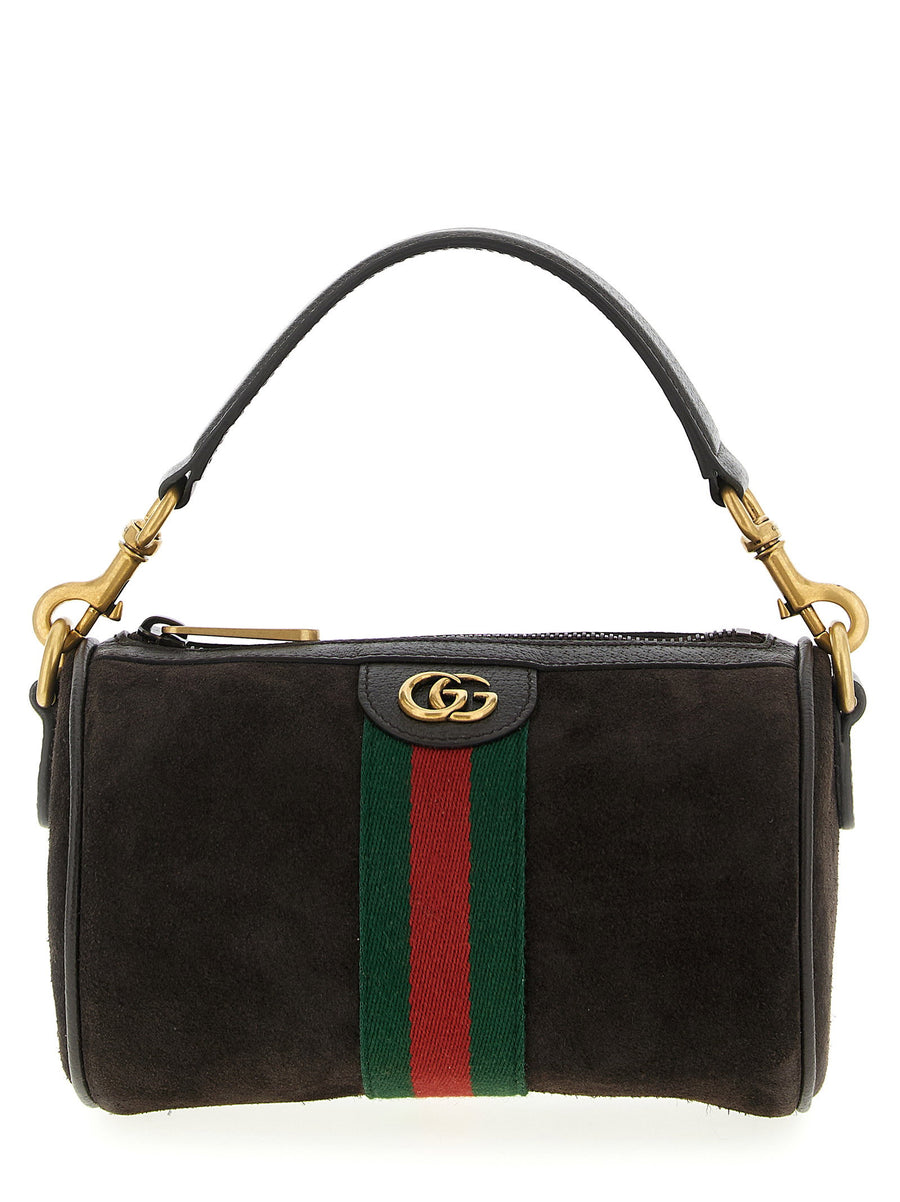 Gucci Ophidia Mini Handbag For Men Luxurious Compact Calfskin With Removable Strap