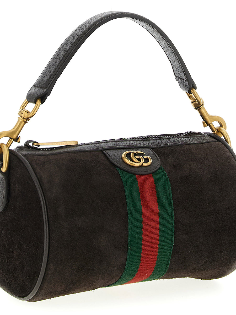 Gucci Ophidia Mini Handbag For Men Luxurious Compact Calfskin With Removable Strap