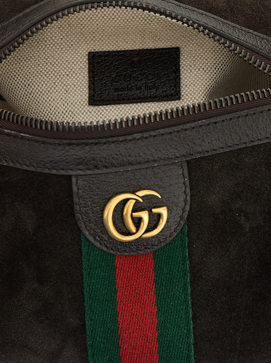 Gucci Ophidia Mini Handbag For Men Luxurious Compact Calfskin With Removable Strap