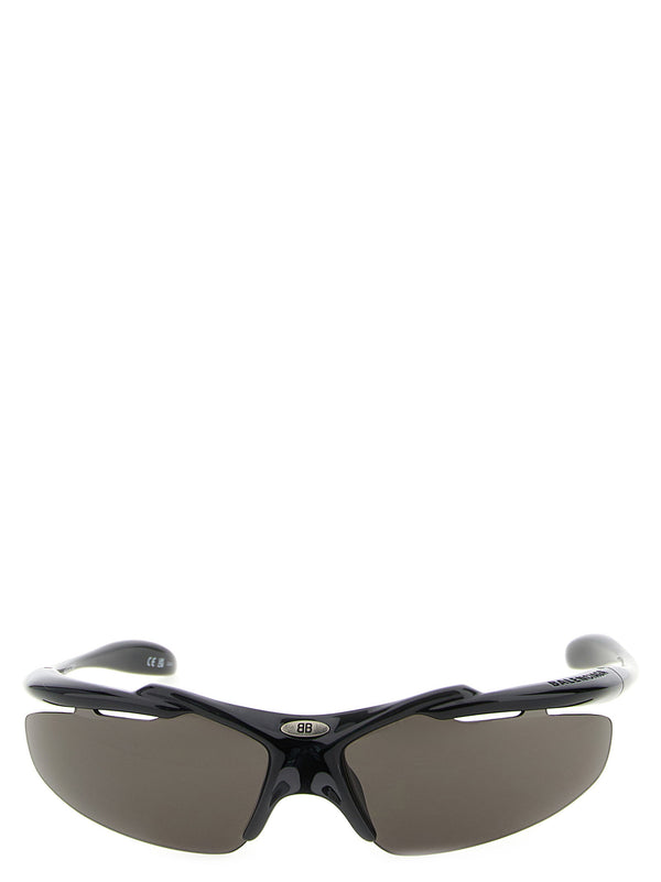 Balenciaga Turbo D-frame Sunglasses