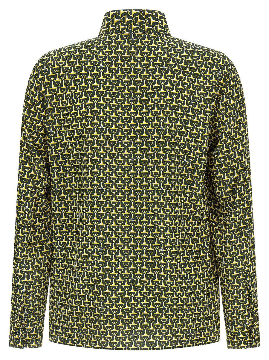 Gucci Horsebit Shirt