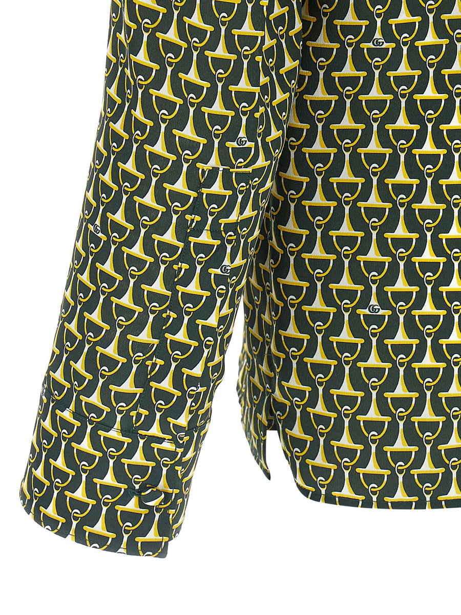 Gucci Horsebit Shirt