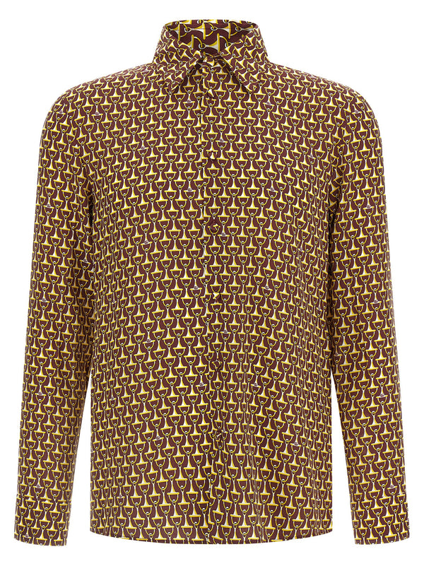 Gucci Horsebit Shirt