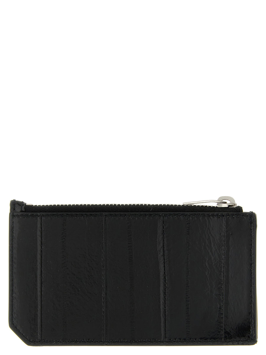 Saint Laurent Tiny Cassandre Card Holder
