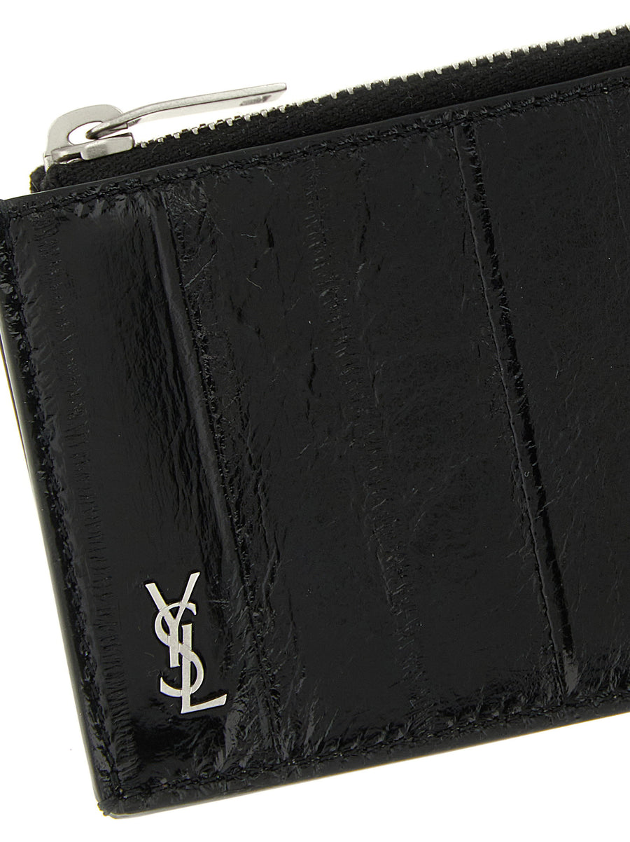 Saint Laurent Tiny Cassandre Card Holder