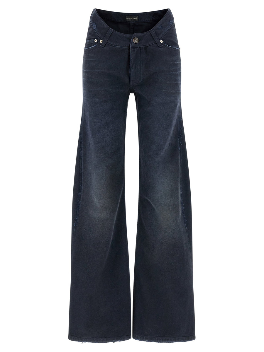 Balenciaga Curved Waist Jeans