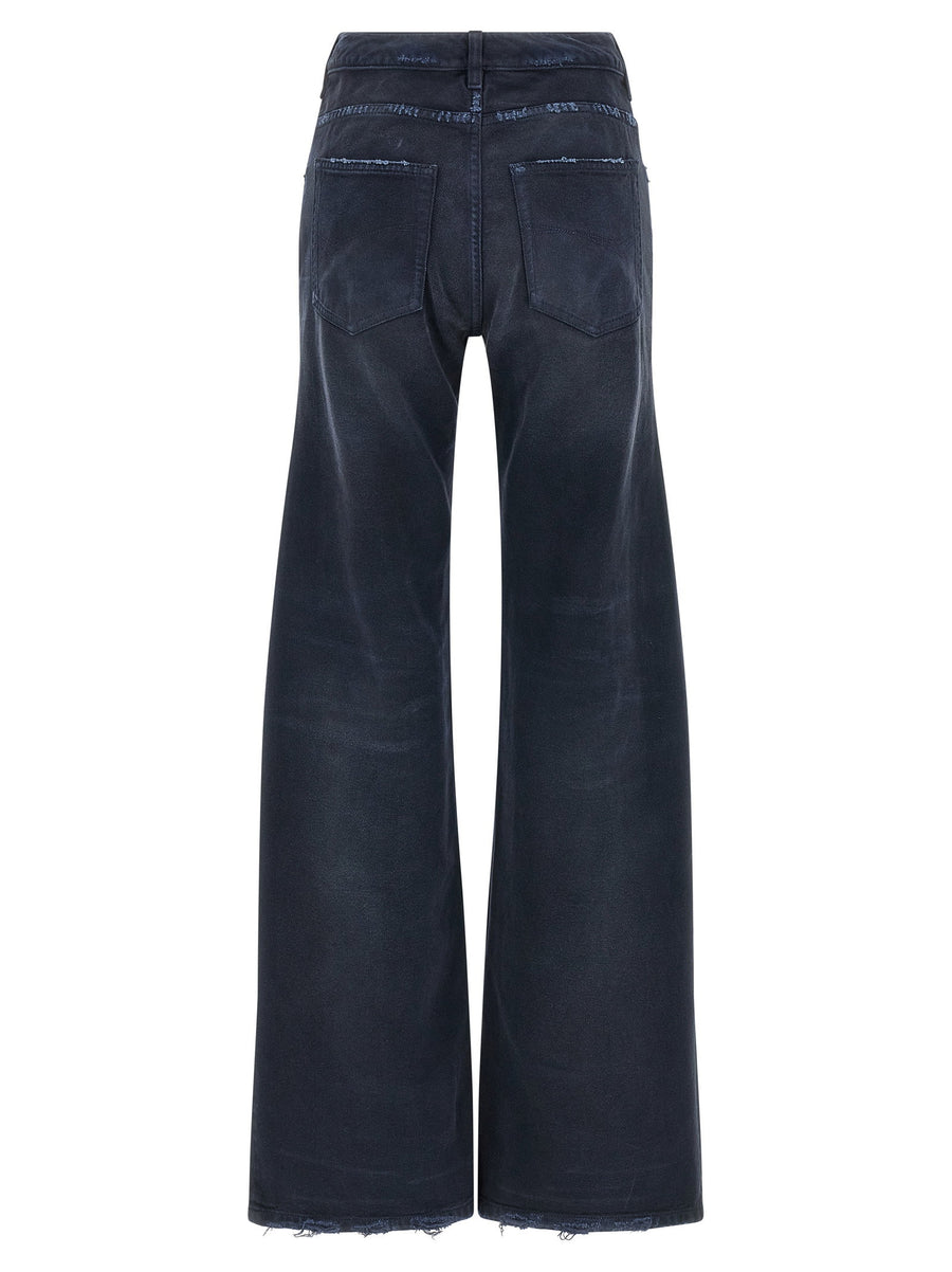 Balenciaga Curved Waist Jeans