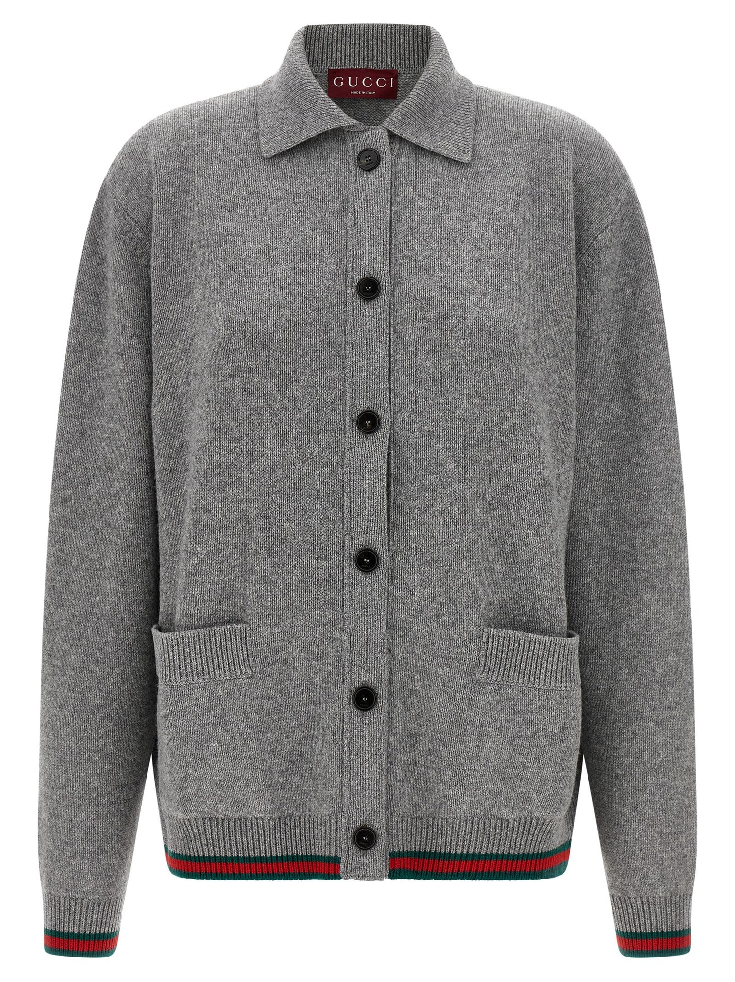 Gucci Polo Cardigan