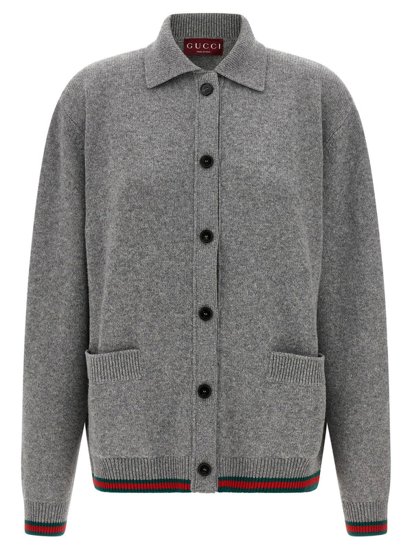 Gucci Polo Cardigan