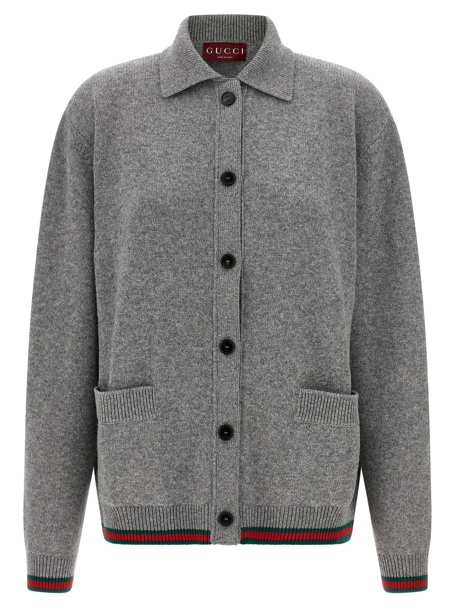 Gucci Polo Cardigan