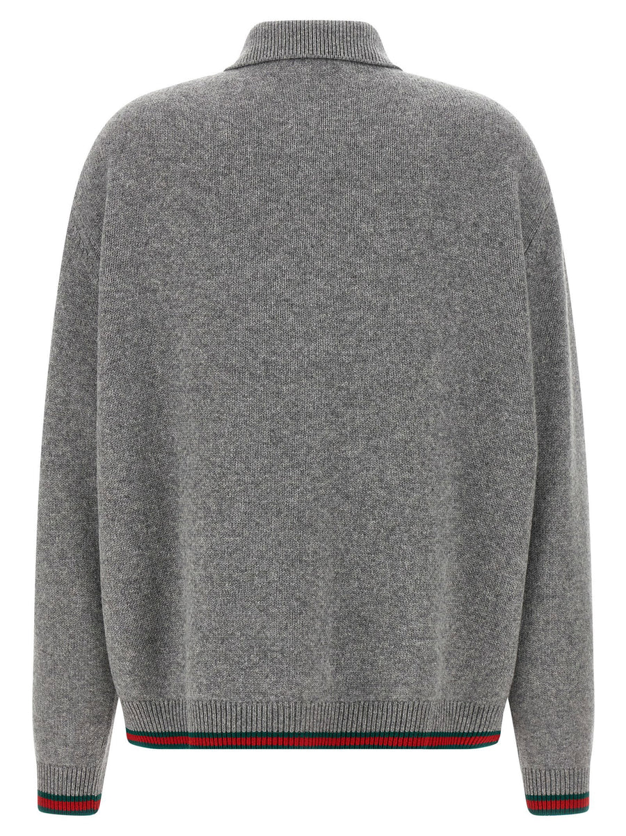 Gucci Polo Cardigan