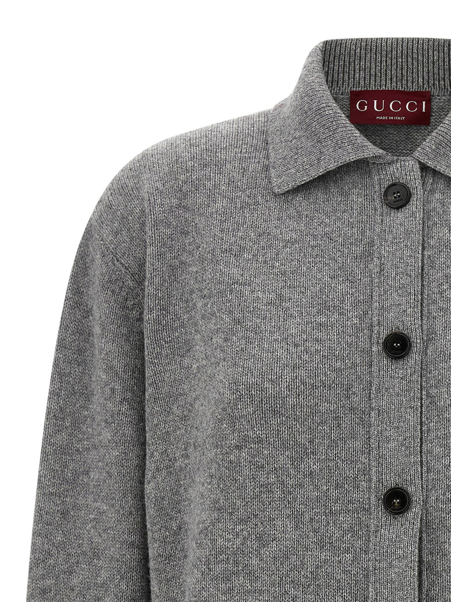 Gucci Polo Cardigan