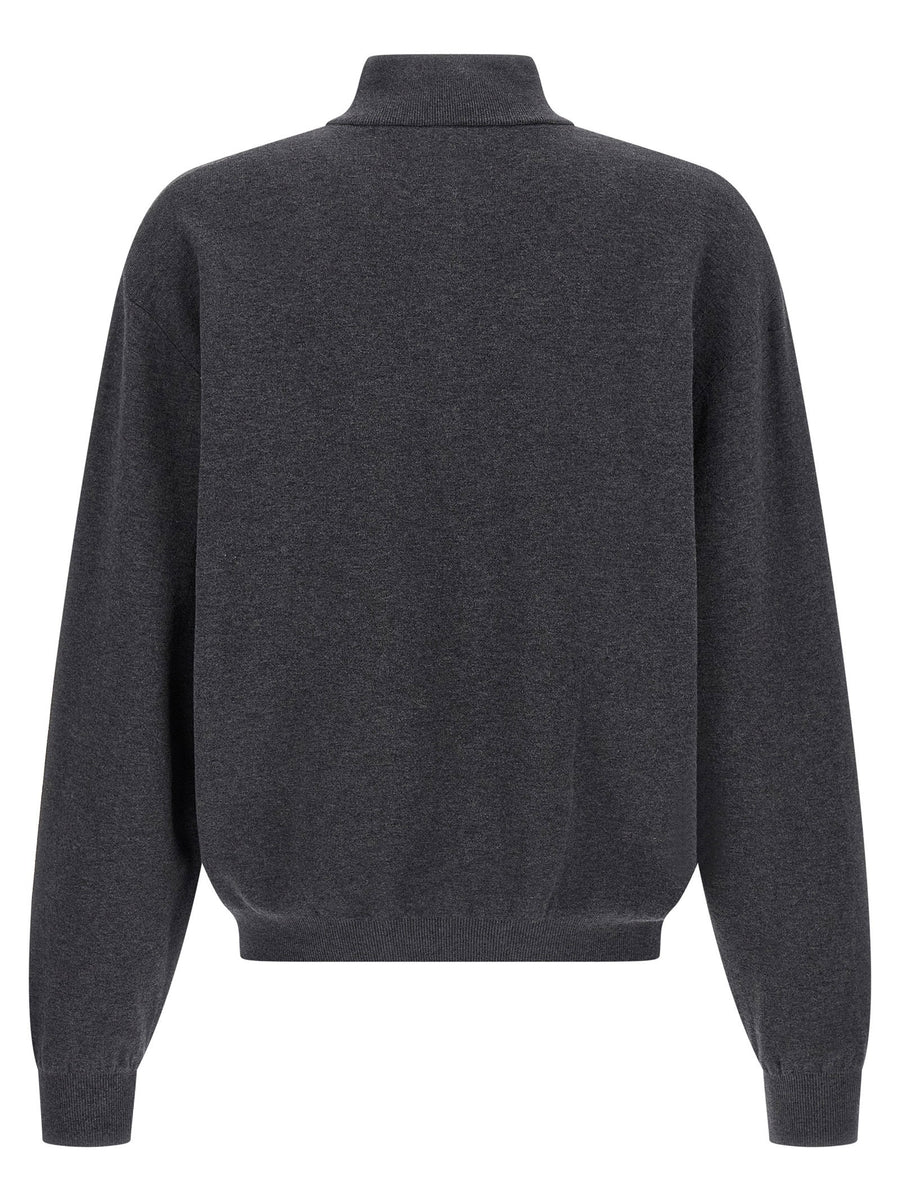 Balenciaga Half Zip Sweater