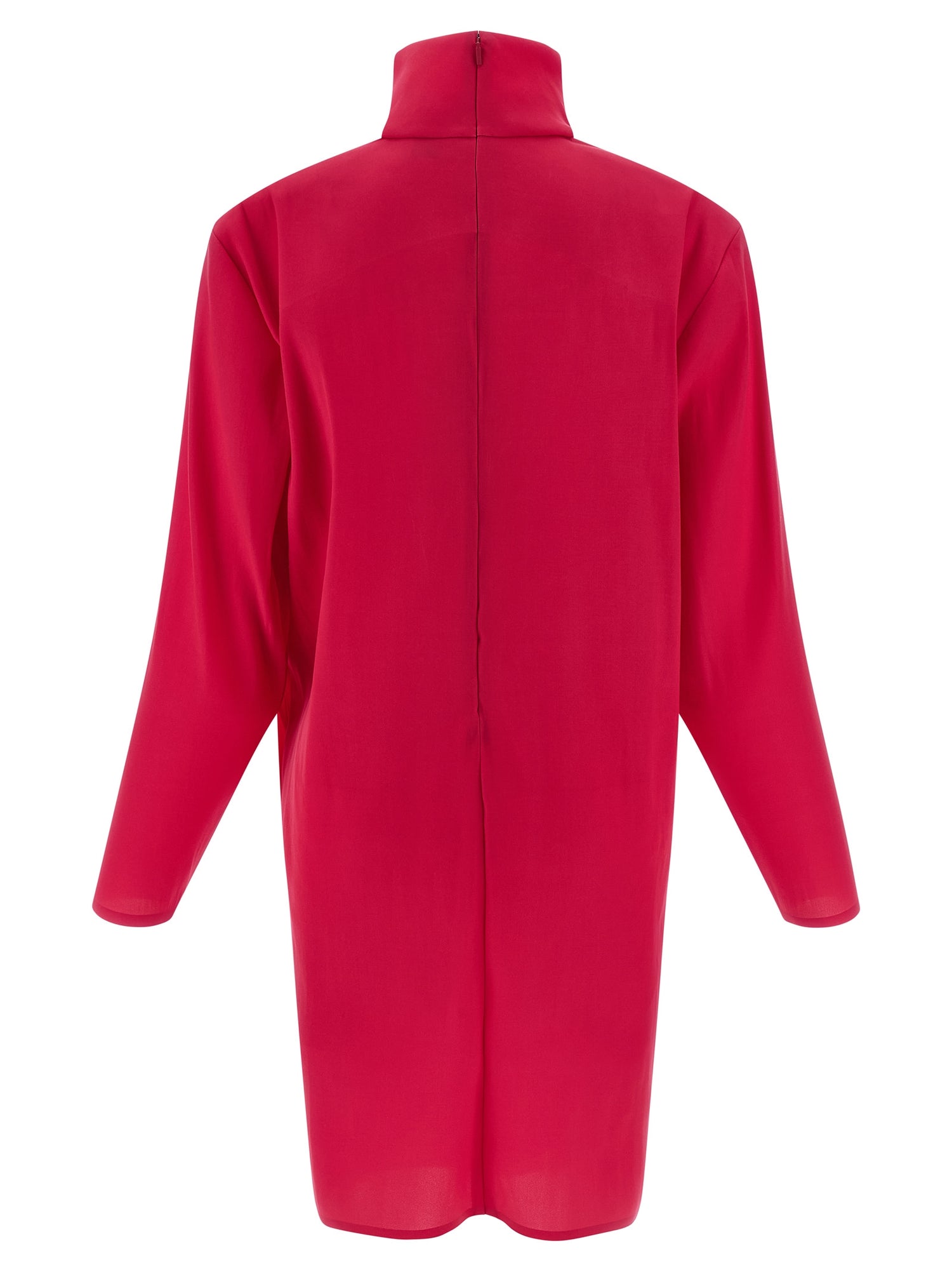 Saint Laurent Structured Shoulder Dress