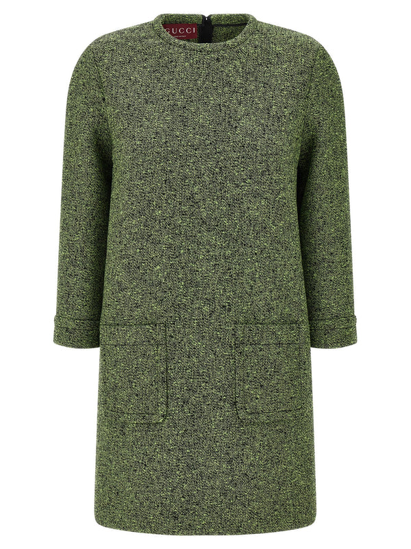 Gucci Mouliné Dress