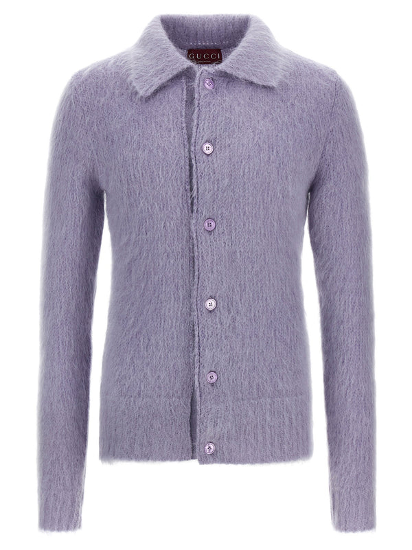 Gucci Polo Cardigan