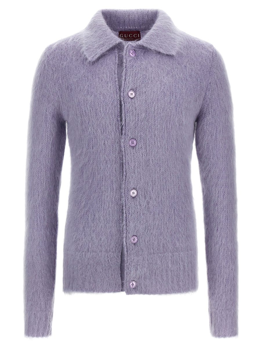 Gucci Polo Cardigan