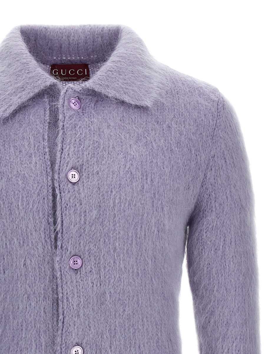 Gucci Polo Cardigan