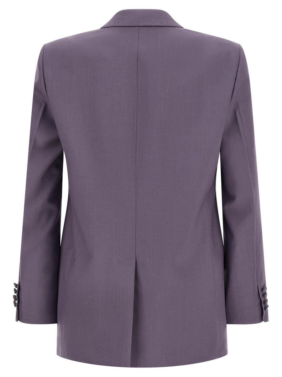 Gucci Double-breasted Wool Blazer
