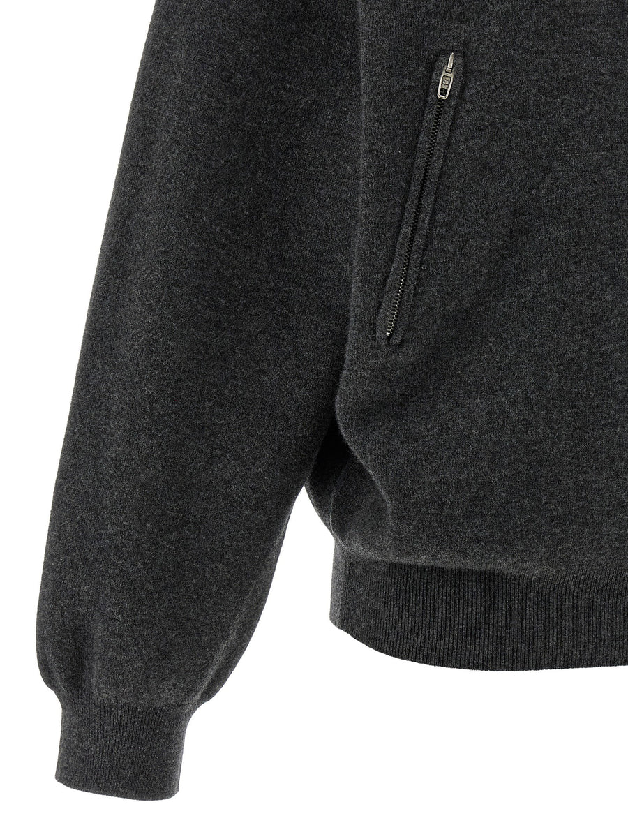 Balenciaga Back-to-front Sweater