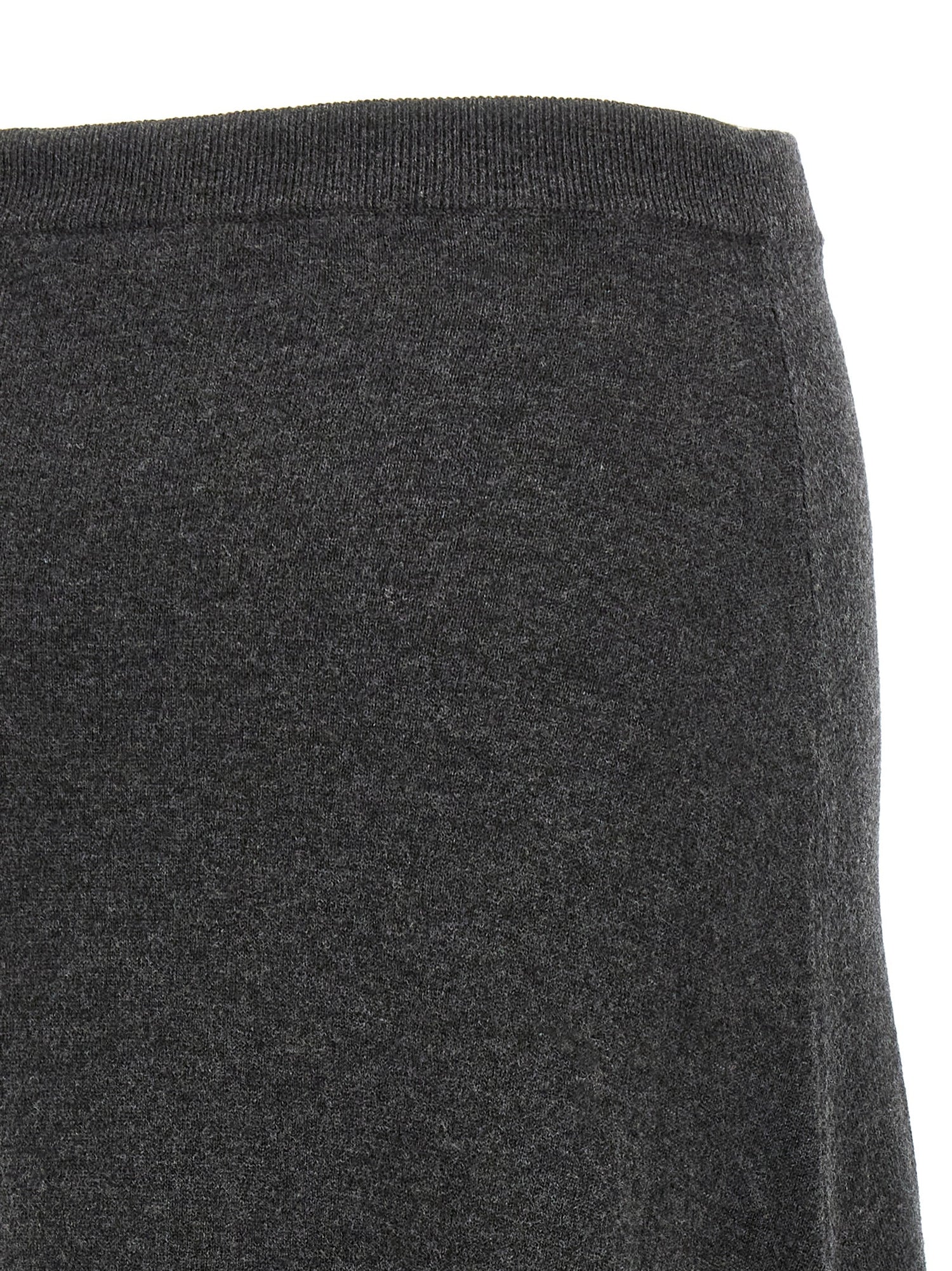 Balenciaga Maxi Wool Skirt