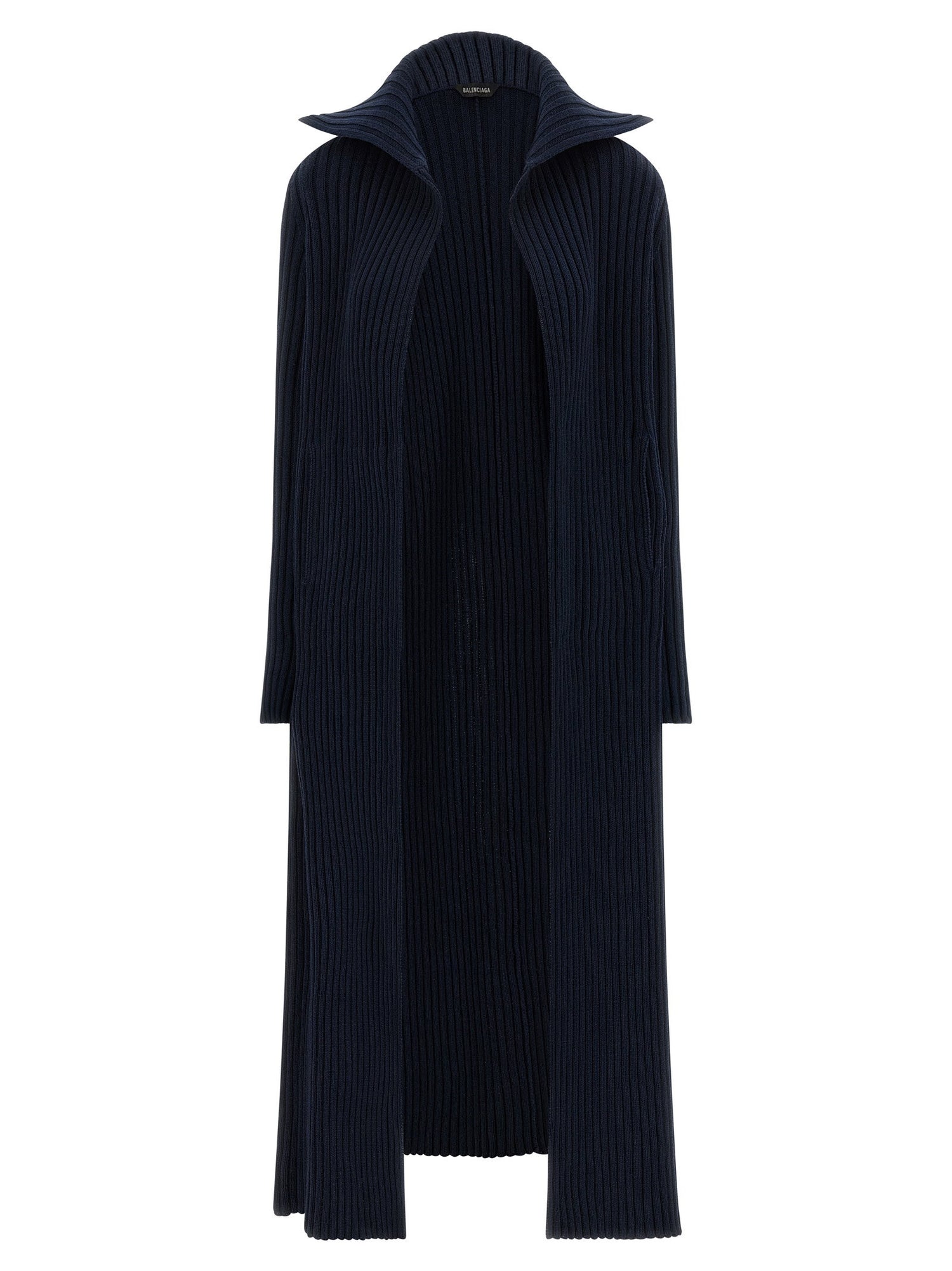 Balenciaga Ribbed Cardigan