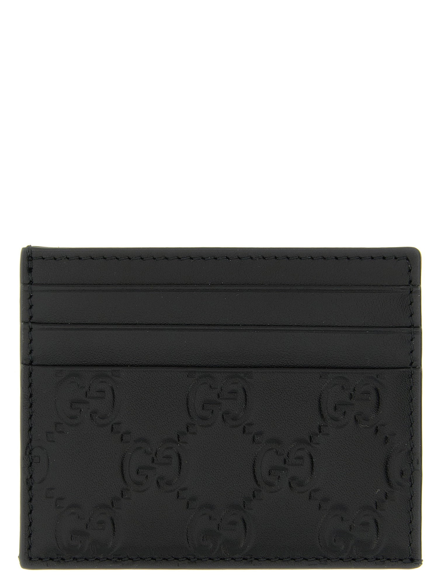 Gucci Gg Emblem Card Holder