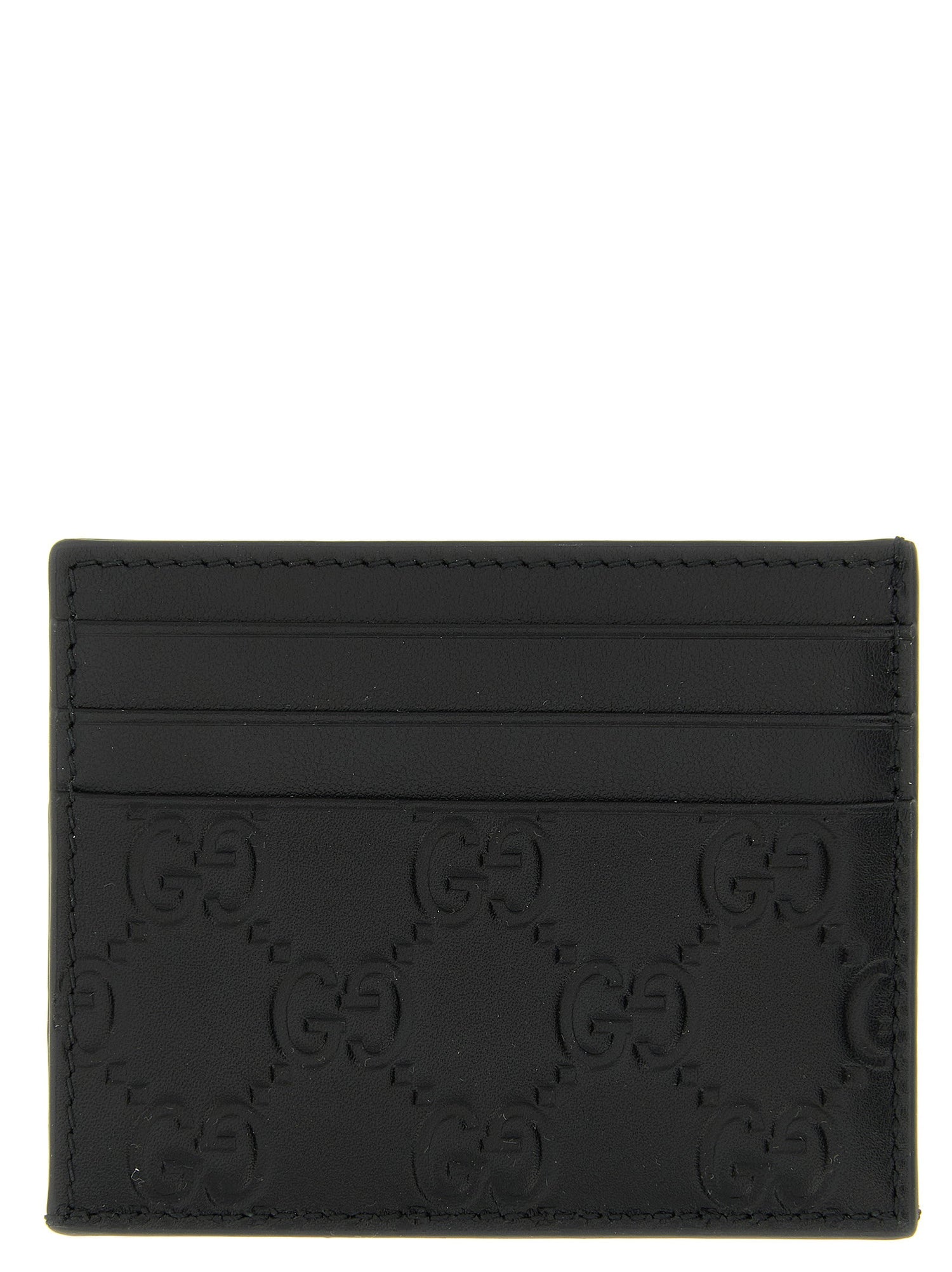 Gucci Gg Emblem Card Holder