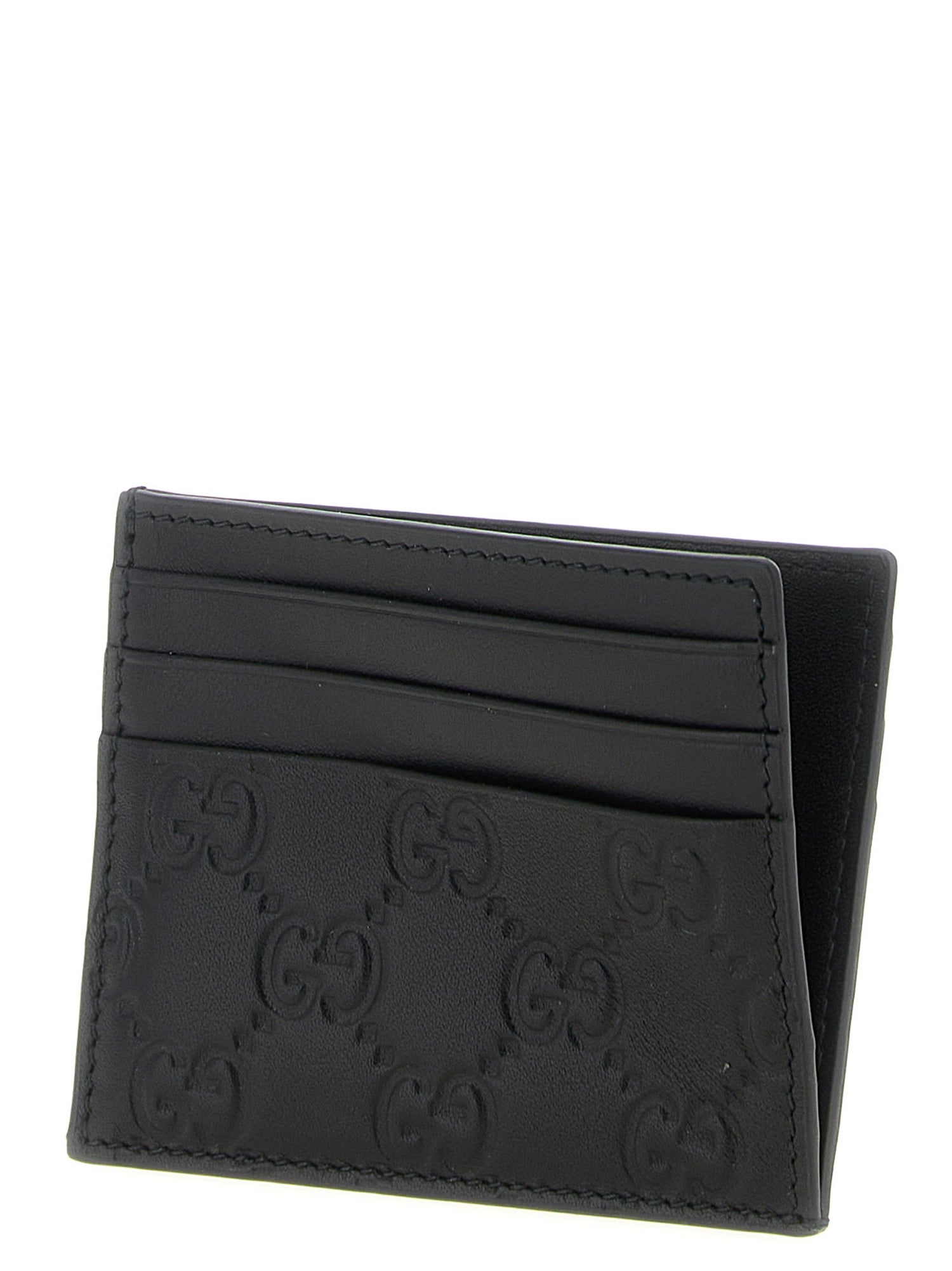 Gucci Gg Emblem Card Holder