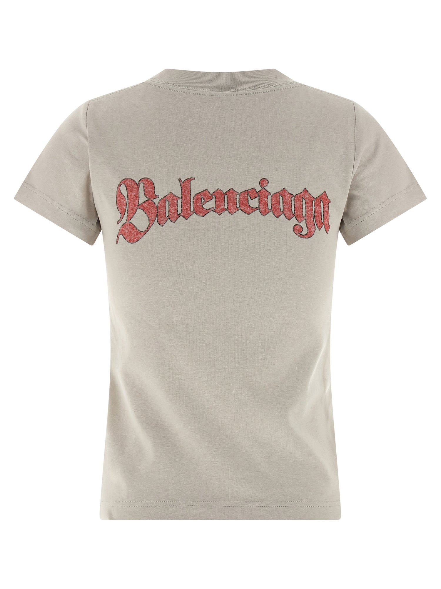 Balenciaga Logo Print T-shirt